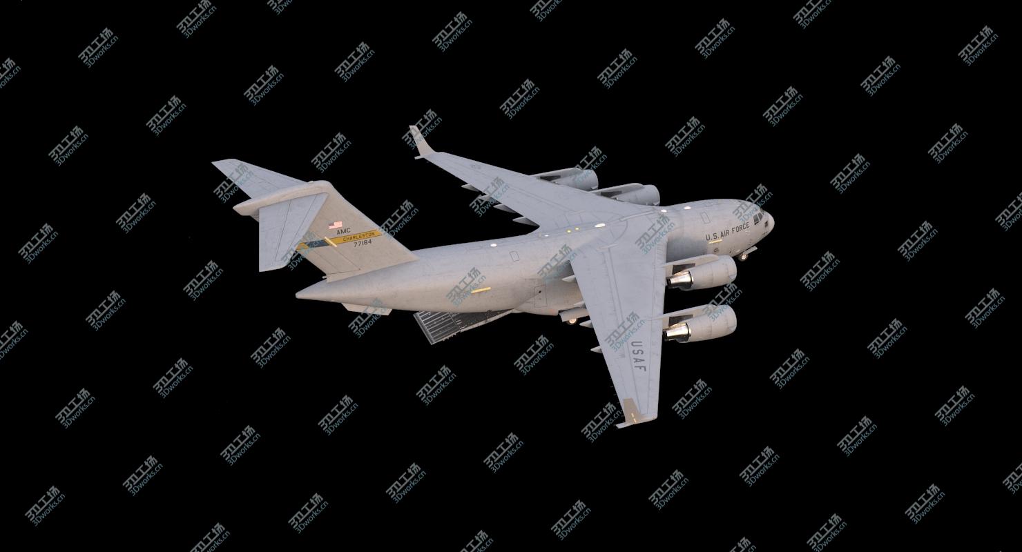 images/goods_img/20210113/C-17 Globemaster 3D model/3.jpg